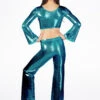 Alegra Girls Metallic Jazz Pant -Best Dance Clothing Shop ALP5208 MAIN2 MMR 67123.1688166896