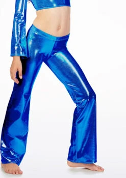 Alegra Girls Metallic Jazz Pant -Best Dance Clothing Shop ALP5208 MAINT2 MRO T 27966.1692919122