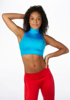 Alegra Girls Shiny Maris Dance Crop Top