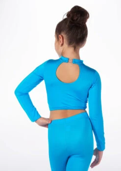 Alegra Girls Shiny Raya Dance Top 29 Alegra Girls Shiny Raya Dance Top -Best Dance Clothing Shop ALS5267 MAIN KIN 45951.1678878576