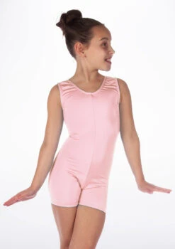 Alegra Girls Shiny Hotpant Unitard -Best Dance Clothing Shop ALU5235 MAIN PPK 46659.1678879783