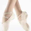 Bloch Split Sole Canvas Ballet Shoe - White -Best Dance Clothing Shop BL277WHT MAIN WHT 71306.1678926203