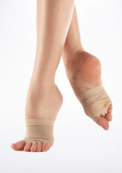 Bloch Foot Glove -Best Dance Clothing Shop BL660 MAIN TAN T 49256.1698801329