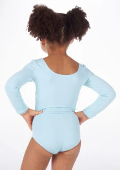 Bloch Girls Long Sleeve Cotton Leotard -Best Dance Clothing Shop BLCL5409 BACKM PBL 30017.1678880562