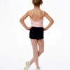 Bloch Arriere V-Front Child Dance Shorts -Best Dance Clothing Shop BLCP3644 BACKM BLK 29296.1678880724