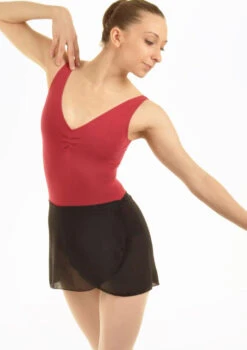 Bloch Professional Wrap Dance Skirt -Best Dance Clothing Shop BLR5130 MAINT BLK T 23800.1678926143