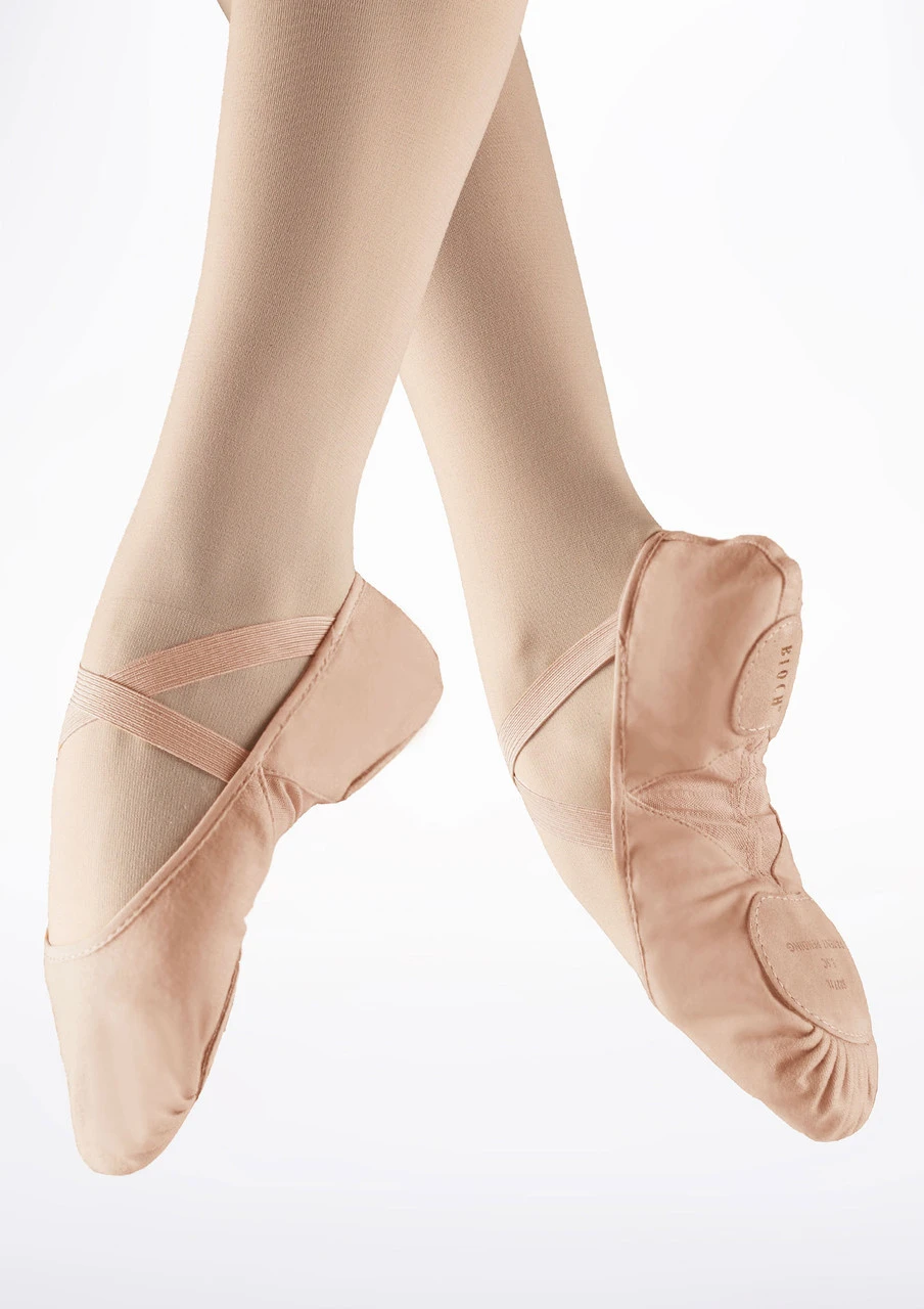 Bloch Pro Arch Split Sole Ballet Shoe - Pink 3 Bloch Pro Arch Split Sole Ballet Shoe - Pink