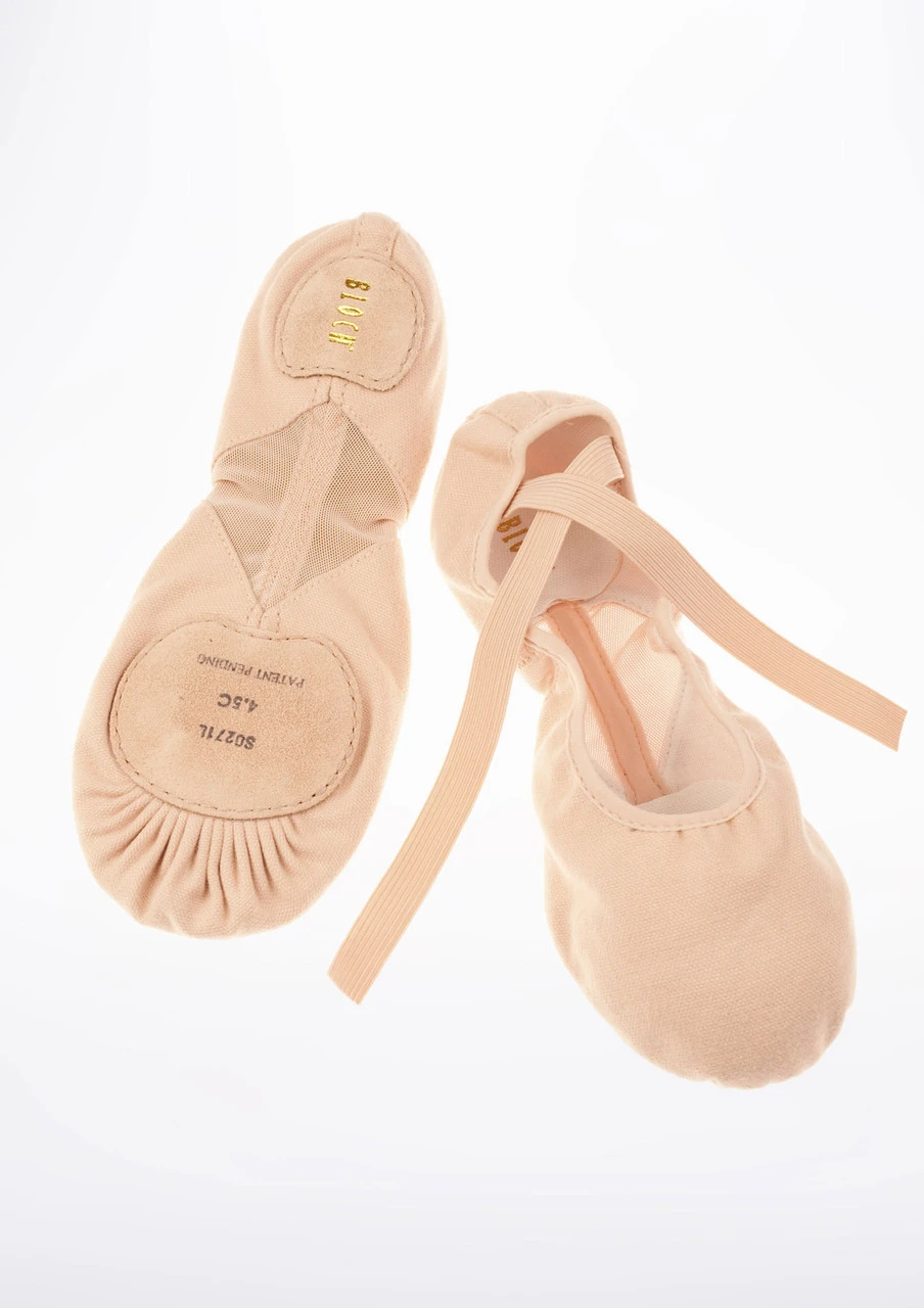 Bloch Pro Arch Split Sole Ballet Shoe - Pink 4 Bloch Pro Arch Split Sole Ballet Shoe - Pink - Image 2