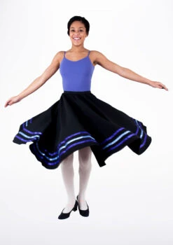 RAD Ballet Character Dance Skirt -Best Dance Clothing Shop CDCS MAIN PUR 38332.1678927403