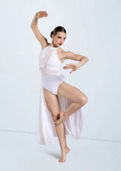 Weissman Take You Dancing -Best Dance Clothing Shop D12409 white 580 71246.1678890857