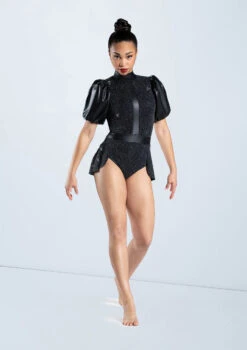 Weissman Control 5 Weissman Control -Best Dance Clothing Shop D12755 black 388 99298.1698450308