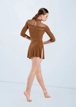 Weissman Matte Jersey Shift Dress