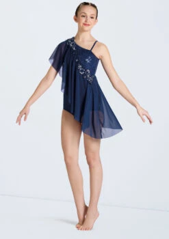 Weissman Cruel World -Best Dance Clothing Shop D13083 navy webpdponly 145 83070.1698718497