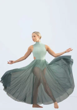 Weissman Only Love -Best Dance Clothing Shop D13873 sage pine 0934 22439.1692403295