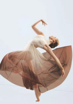 Weissman Only Love -Best Dance Clothing Shop D13873 vanilla chocolate silo 0883 76375.1698840477