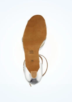Diamant Remi Latin & Salsa Shoe 2" - Silver -Best Dance Clothing Shop DI035077013 SOLEM SLV 24730.1678927435