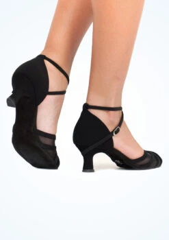 Diamant Camilla Ballroom & Latin Shoe 2" -Best Dance Clothing Shop DI035077 BACKLEGM BLK 87759.1678882574