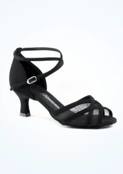 Diamant Camilla Ballroom & Latin Shoe 2" -Best Dance Clothing Shop DI035077 MAIN BLK T 89446.1694685260