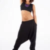 Dincwear Mesh Insert Crop Top -Best Dance Clothing Shop DNDWJ003 MAIN PUR 97822.1678927522
