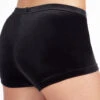 The Zone Smooth Velour Hipster Gymnastics Shorts 2 The Zone Smooth Velour Hipster Gymnastics Shorts -Best Dance Clothing Shop DSC0886 BACKM BLK 12860.1678891836