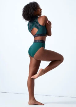 Bloch Teigan High Waisted Dance Briefs -Best Dance Clothing Shop FR5011 SNE BACK 1 22821.1678925802
