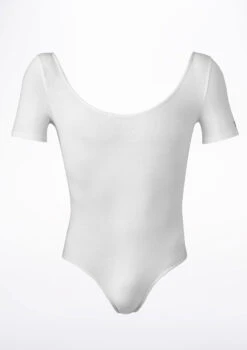 Freed RAD Mens Short Sleeve Thong Leotard -Best Dance Clothing Shop FRARNA CROP1M WHT 27648.1678927594
