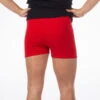Intermezzo Pantalshort Mens Dance Shorts -Best Dance Clothing Shop IT5510 BACKM RED 54993.1678928072