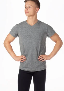 Intermezzo Camnoipic Mens Dance Top -Best Dance Clothing Shop IT6024 MAINT GRY T 47049.1698809390
