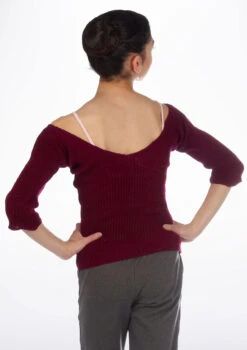 Intermezzo Jerleg Jumper -Best Dance Clothing Shop IT6070 BACKM BUR 11839.1678928077