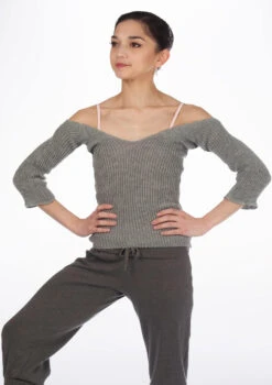 Intermezzo Jerleg Jumper -Best Dance Clothing Shop IT6070 MAIN GRY 05406.1678928077