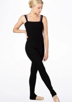 Mirella Body Warm Up Suit -Best Dance Clothing Shop MIM1102 MAINT BLK T 58999.1698809404