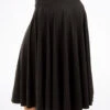 Mirella Circle Dance Skirt -Best Dance Clothing Shop MIMS23 BACKM BLK 64369.1675902453