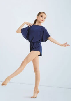 Weissman Islands -Best Dance Clothing Shop MJ11095 navy 010 09904.1678890990