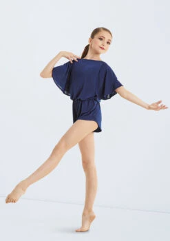 Weissman Islands -Best Dance Clothing Shop MJ11095 navy 010 65283.1678890990