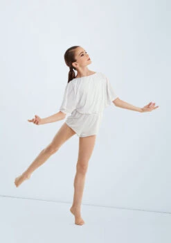 Weissman Islands -Best Dance Clothing Shop MJ11095 white 016 67074.1678890991