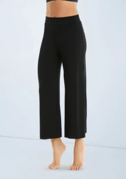 Weissman Culotte Pants -Best Dance Clothing Shop MJ11188 black 020 52994.1698840476