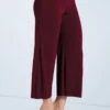 Weissman Culotte Pants -Best Dance Clothing Shop MJ11188 blackcherry 2711 92721.1678891000