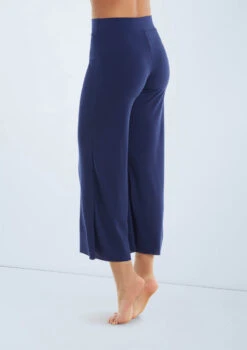 Weissman Culotte Pants -Best Dance Clothing Shop MJ11188 navy 023 19674.1678891000