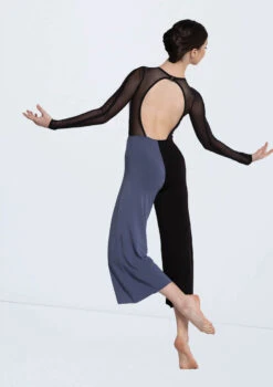 Weissman All We Got -Best Dance Clothing Shop MJ11829 indigo 0629 52724.1678891014