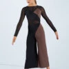 Weissman All We Got -Best Dance Clothing Shop MJ11829 mocha 8826 25033.1678891008