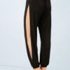 Weissman Spliced Jogger Pants -Best Dance Clothing Shop MJ12237 black 2709 76296.1678891019