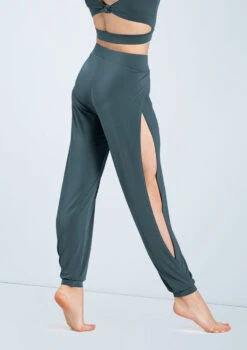 Weissman Spliced Jogger Pants -Best Dance Clothing Shop MJ12237 pine 489 29598.1678891019