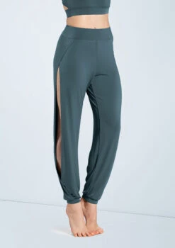 Weissman Spliced Jogger Pants -Best Dance Clothing Shop MJ12237 pine 894 10163.1678891019