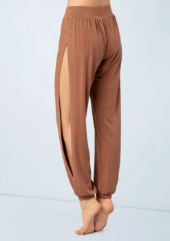 Weissman Spliced Jogger Pants -Best Dance Clothing Shop MJ12237 warmsand 2571 54271.1678891023
