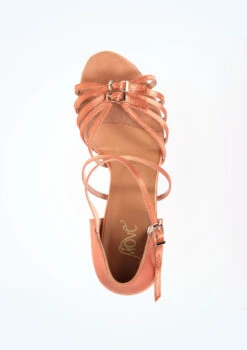 Move Dance Clara Dance Shoe 2.5" - Tan -Best Dance Clothing Shop MOD0018 CROP3M TAN 24546.1678928447