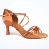Move Dance Clara Dance Shoe 2.5" - Tan -Best Dance Clothing Shop MOD0018 MAIN TAN 46753.1678928446