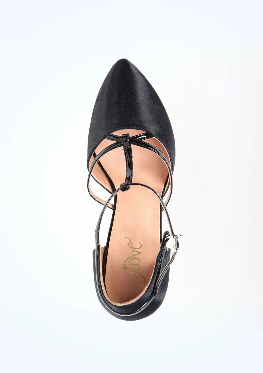 Move Dance Esme Dance Shoe 2.5" - Black 4 Move Dance Esme Dance Shoe 2.5" - Black - Image 2