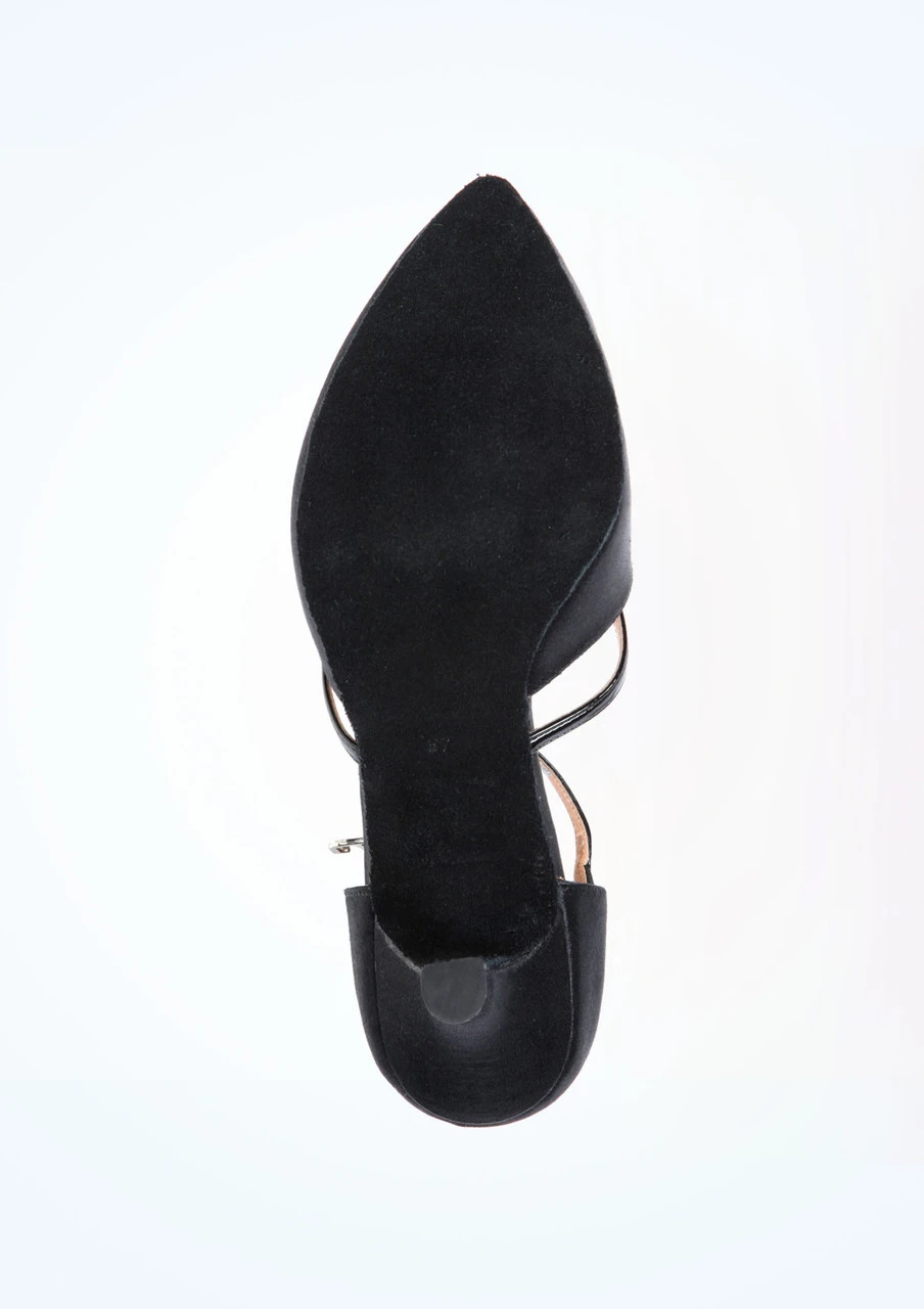 Move Dance Esme Dance Shoe 2.5" - Black 5 Move Dance Esme Dance Shoe 2.5" - Black - Image 3