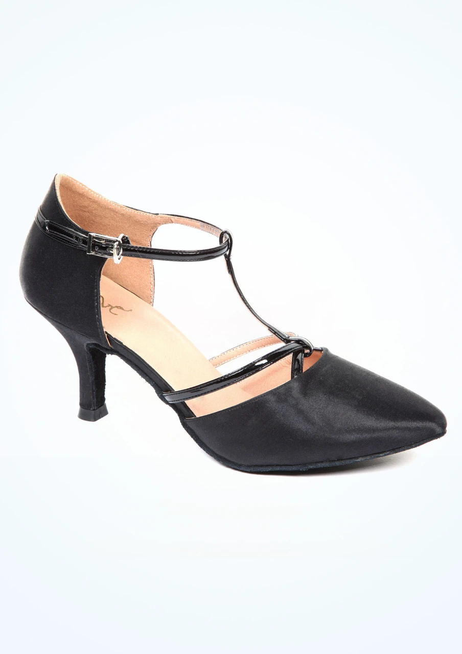 Move Dance Esme Dance Shoe 2.5" - Black 3 Move Dance Esme Dance Shoe 2.5" - Black