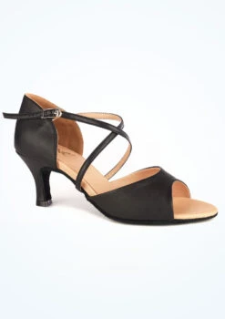 Move Dance Maria Dance Shoe 2.33" - Black